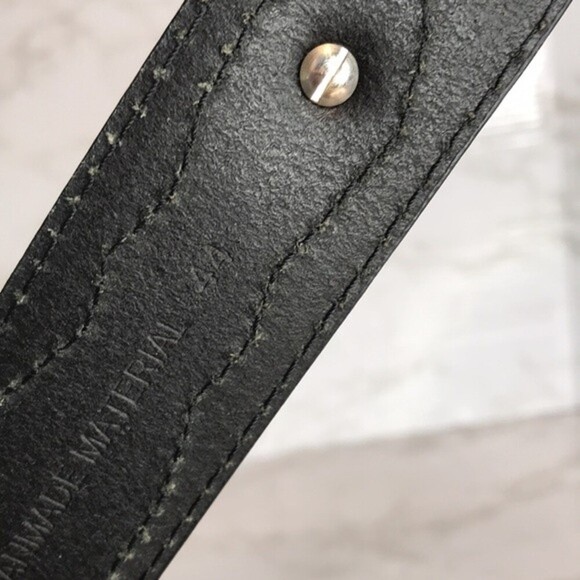 Western mens leather belt size large - Picture 10 of 11